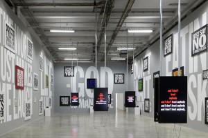 I ♥ JOHN GIORNO at Palais de Tokyo in Paris