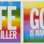 painting by John Giorno