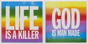 painting by John Giorno